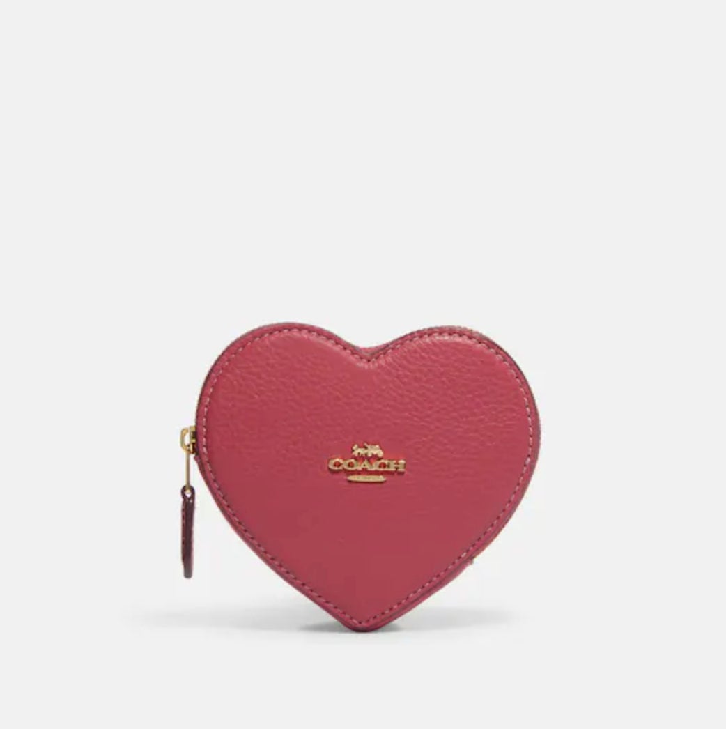 Coach's Bestselling Heart-Shaped Bags Make The Perfect Valentine's